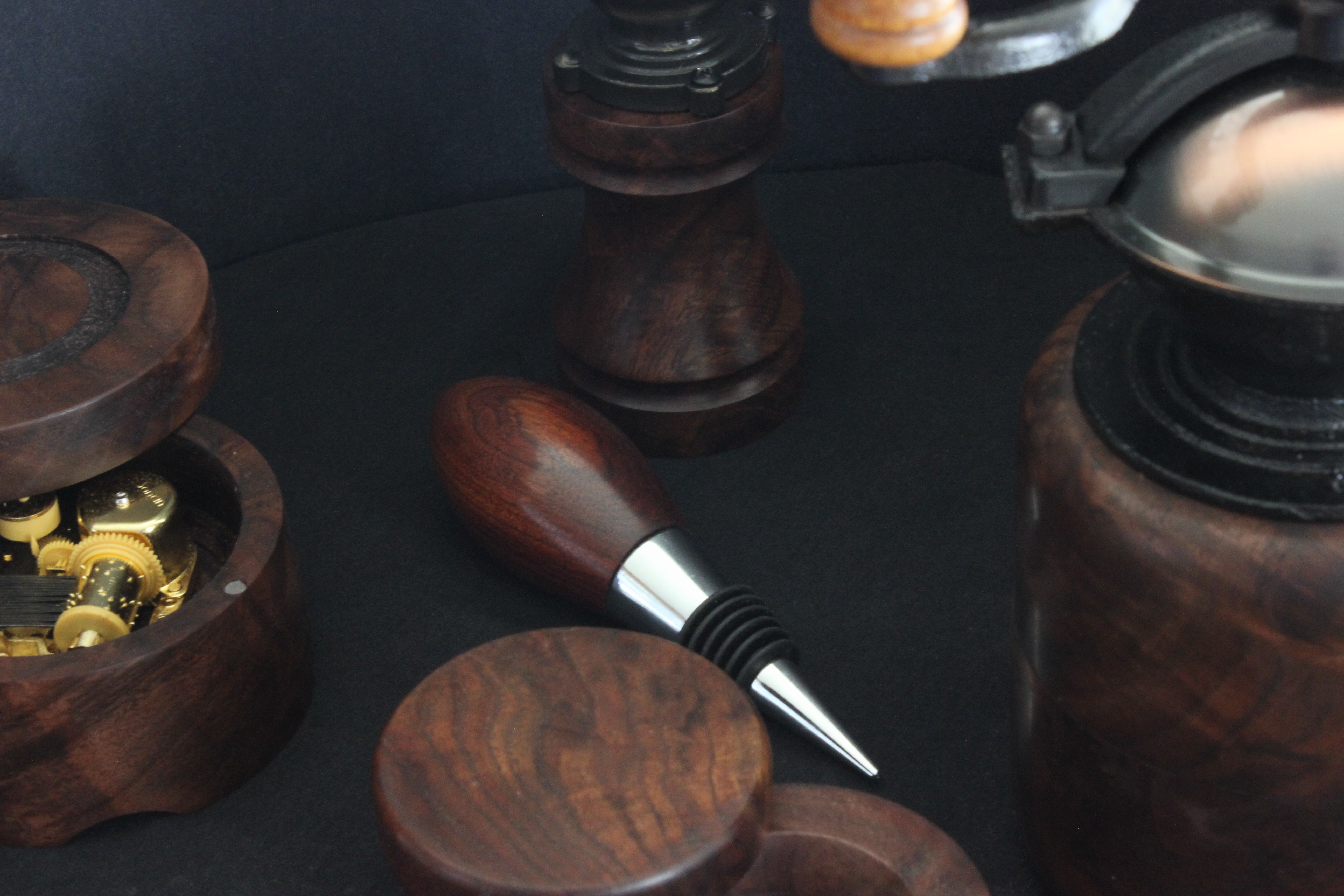 Woods We Use Handmade Wood Products by Pacific Otter